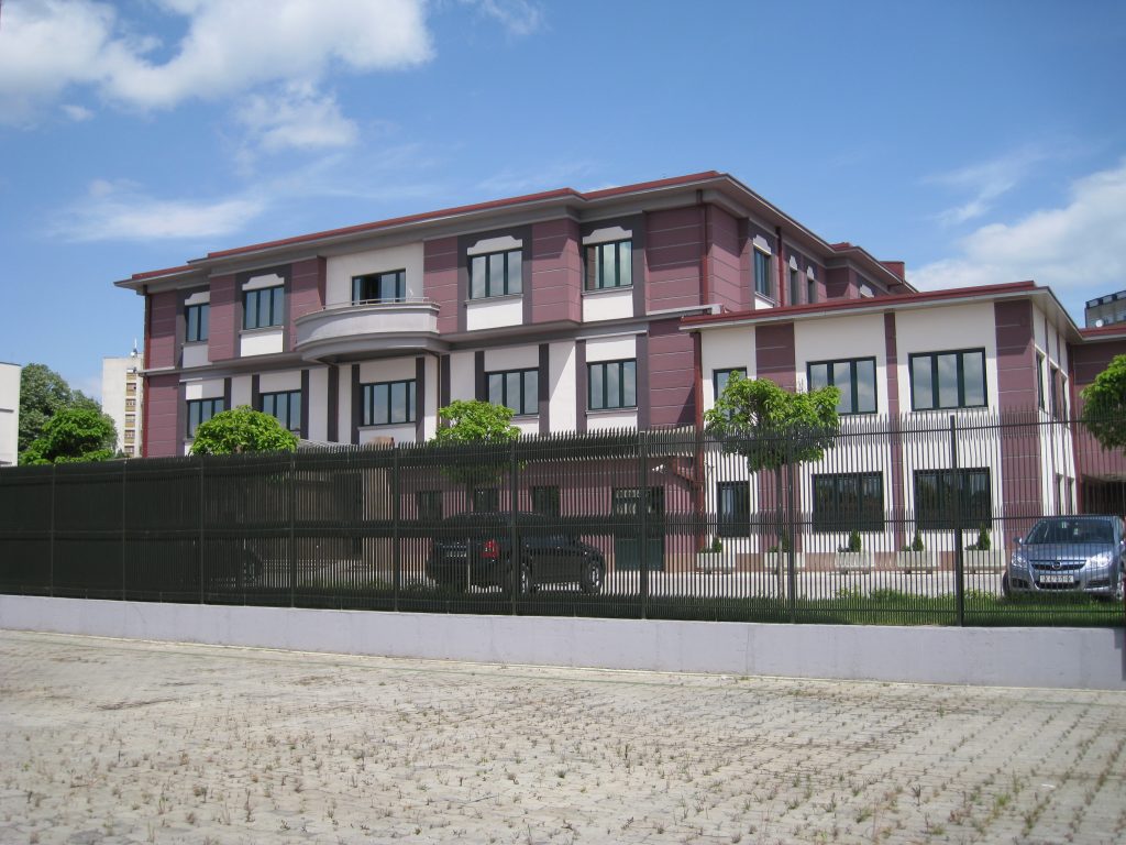 The M6 Educational Centre auditorium in Skopje